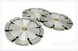 China High Speed Diamond Cutting  Blade , Concrete Cutting Blades For Angle Grinder supplier