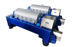 China Automatic  Decanter Centrifuge / Centrifuge System For Calcium Hypochlorite Dewatering supplier