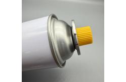 China Compact Butan Gas Cartridge Valve for Camping Stoves with Quick-Connect Function​ supplier