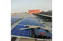 China Remote Control Solar Panel Cleaning Robot For Photovoltaic Plant Maintenance supplier