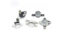 China KSD301 Series 125V 16A Ceramic Coffee Maker Thermostat Mini Thermostat Temperature Controller supplier