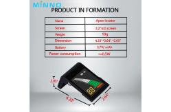 China MINNO Dental Apex Locator Anti Interference Dentsply Apex Locator supplier