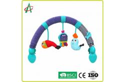China L67cm Spiral Pram Toy Infant Pram Stroller With BB Squeaker supplier