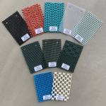 Polyester Neoprene Fabric Sheets , 48'' Pvc Foam Material For Home Garments for sale
