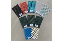 China TGKELL Waterproof Coated Fabric , Neoprene Rubber Pvc Foam Placemats supplier