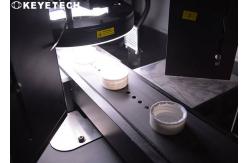 China Plastic Packaging Visual Inspection Machine With Bottle Cap Image Display supplier
