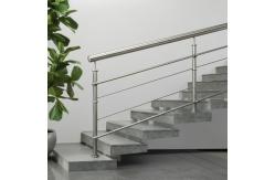 China Strong Stainless Steel Handrails with Polished PSS Finish for Glass Balustrades supplier