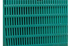 China Mining vibrating screen mesh PU flip flop screen for coal washing supplier
