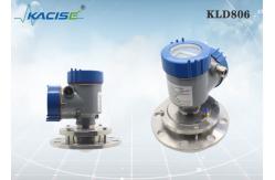 China 80 Ghz Radar Level Transmitter Wireless Remote Transmission With Flange Mounting supplier