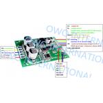 Overload Protection Brushless DC Motor Driver Board Pure Hardware Built Circuit