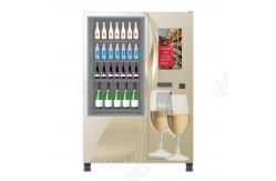 China Refrigerator Champagne Vending Machine Smart Combo Age Verification supplier