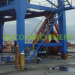 Regular Rail Move 750TPH Capacity Rail Mounted Port Hopper