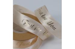 China Printing Bouquet Flower Polyester Grosgrain Ribbon Cake Handmade DIY Satin Ribbon supplier