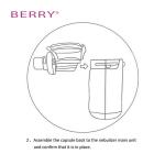 Medical Inhalator Mesh Nebulizer Automatic Shutdown Without Liauid
