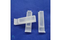 China Factory Custom High Temperature Resistant Opaque Perforated Quartz Sheet supplier
