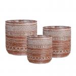 Arch Replica GRC Planter Pots Lightweight For Home Decoration for sale