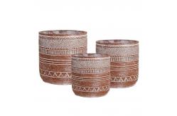 China Arch Replica GRC Planter Pots Lightweight For Home Decoration supplier