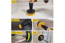 China 1.25in Long Drill Cleaning Brush Set 8pcs Different Stiffness supplier