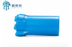 China 64mm Thread Button Bit T38 With CNC Milling And Proprietary Heat Treatment Process supplier