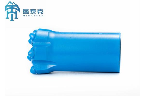 64mm Thread Button Bit T38 With CNC Milling And Proprietary Heat Treatment Process