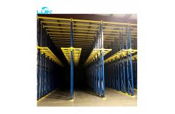 China Pallet Racking System Equipment Steel Layer Drive In Heavy Duty Warehouse Rack supplier