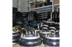 China Replace YOKOHAM 100 Air Spring Four Convoluted Rubber Air Bags M16 Air Fittings supplier