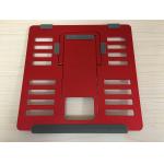 Red SGS 4mm Lightweight Portable Metal Laptop Stand Ipad Reading Stand