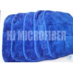 Factory Direct  Weft - Knitted Blue Coral Velvet Microfiber Cleaning Cloth Environmental Protection for sale