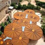 Durable Metal Decorative Panels / 1.5mm Corten Steel Wall Panels for sale