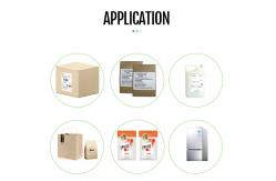 China Packaging Material Labeling Machine for Flat Barcode Stickers Small and Simple Design supplier