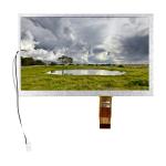 7.0 Inch TFT LCD Screen Display HSD070I651-C01 480*234 LCD Panel for sale