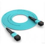OM3 Mpo To Mpo Fiber Cable Indoor Data Center Waterproof Mtp Patch Cord for sale