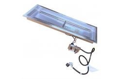 China 910mm Square Stainless Steel Fire Pit 2.9ft Fire Table Pan supplier