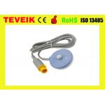 CE & ISO Teveik Original New Bistos BT-350 Round 6pin TOCO Fetal Transducer For Fetal Monitor for sale