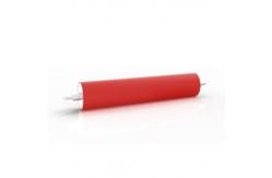 China Industrial Rubber Roller Synthetic Rubber Silicon Rubber Coated Long Life Span supplier
