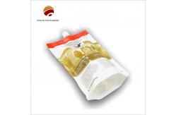 China Customizable CMYK / PANTON Printed Liquid Packaging Reusable Pouch With Spoutes supplier