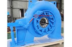 China 150kw Power Generation Equipment Francis Hydro Turbine Generator Unit supplier
