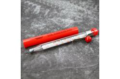China Red Cooking Thermometer For Deep Frying , Instant Read Kitchen Thermometer High Safety supplier