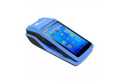 China Barway Android System Scanner Touch Screen Handheld Pos Terminal Machine with Printer supplier
