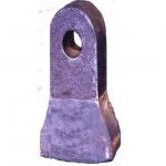 High manganese plate hammer for hammer crusher Used of the construction industry for sale