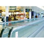 Airport 5.5kw - 13kw Moving Walk Escalator For Shopping Mall / Subway / Airport for sale