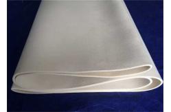 China Paper Making Felt Fabric Durable Nomex Fiber Blanket For Heat Press Machine supplier