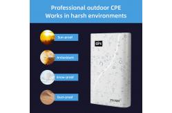 China Outdoor 4G LTE CPE CAT4 Router With POE Adapter supplier