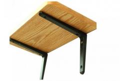 China Stamping Punching Bending Process Custom Powder Coating Welding Shelf Bracket supplier