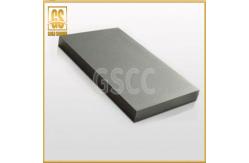 China OEM Solid Flat Tungsten Carbide Plate YG15 Uniform Density supplier
