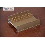Satin Stainless Steel Extrusion Profiles Customized Design CE for sale