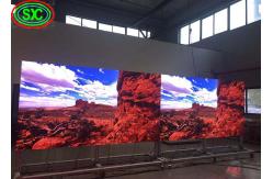 China P4 Indoor Aluminum Panel HD Waterproof SMD LED Screen Billboard 1R1G1B Rental supplier