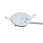 Ceiling Recessed LED Emergency Downlight For Industrial , Ni - MH Battery Powered for sale