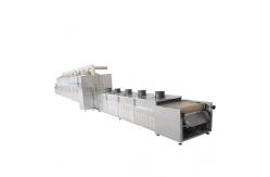 China Continuous Working Insects Dryer Tunnel Microwave Drying Machine supplier