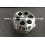 Custom Stainless Steel Flange For Immersion Tubular Heater Water Heating Element for sale